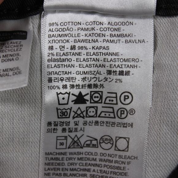 Levi’s 502 Jeans Mens 34x34 Gray Regular Taper Stretch NWT - Picture 9 of 10